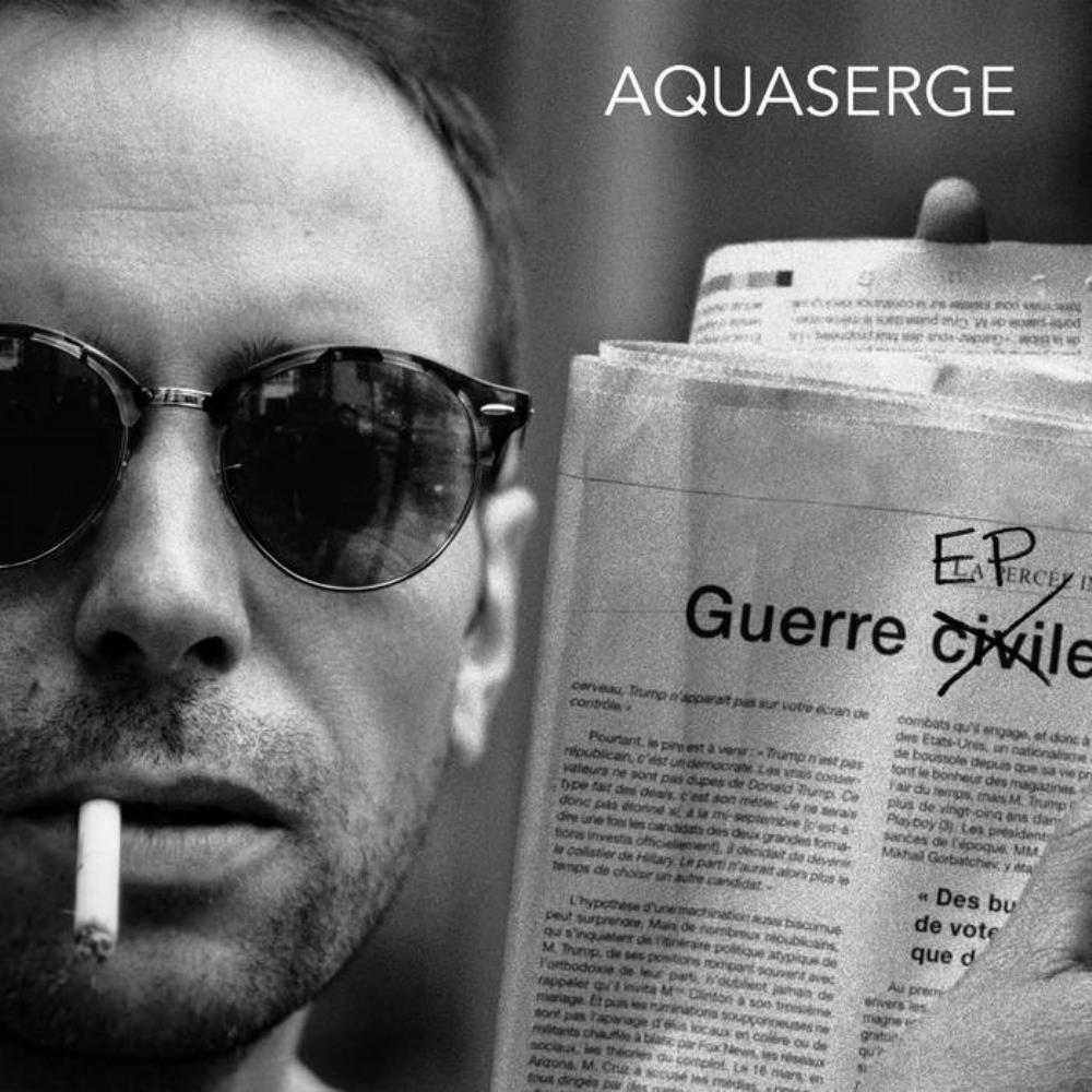 Aquaserge - Guerre EP CD (album) cover
