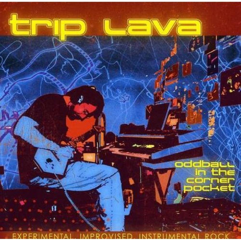 Trip Lava - Oddball In The Corner Pocket CD (album) cover
