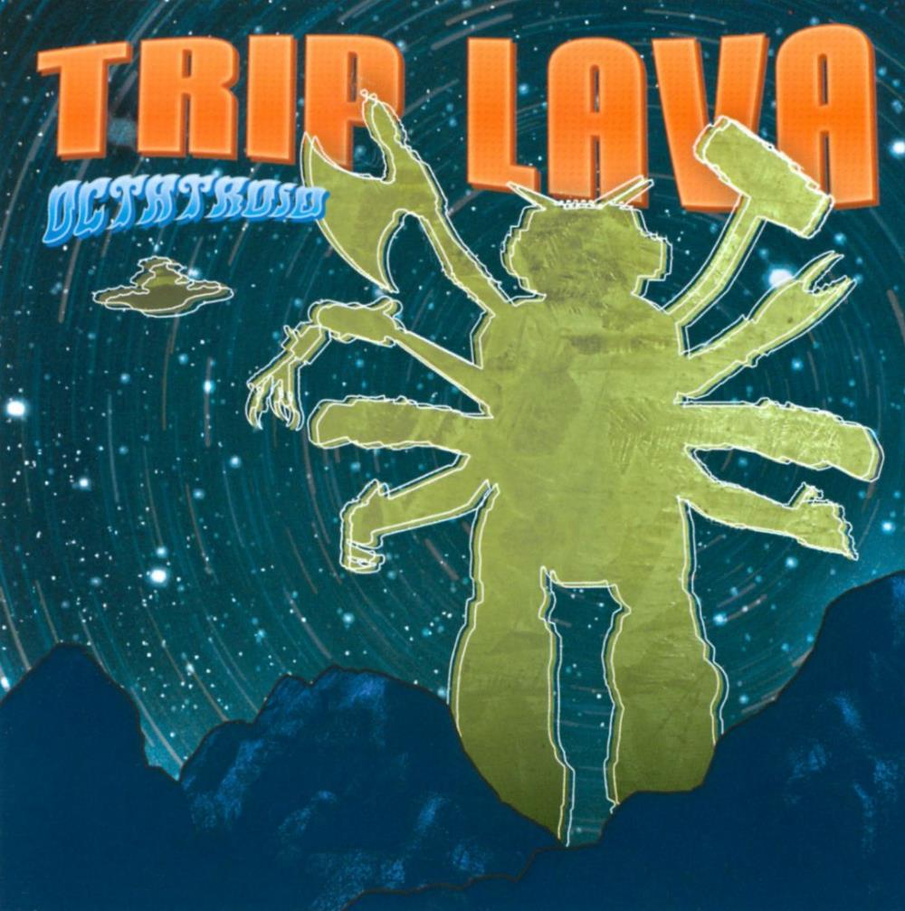 Trip Lava - Octatroid CD (album) cover