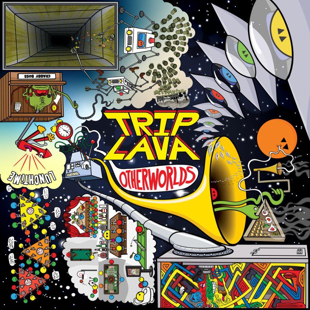 Trip Lava Otherworlds album cover
