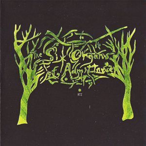 Six Organs Of Admittance - RTZ CD (album) cover