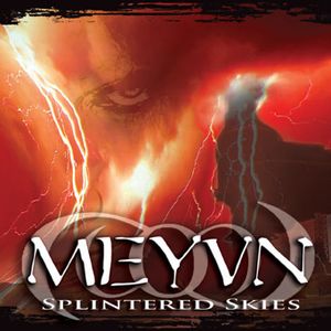 Meyvn Splintered Skies album cover