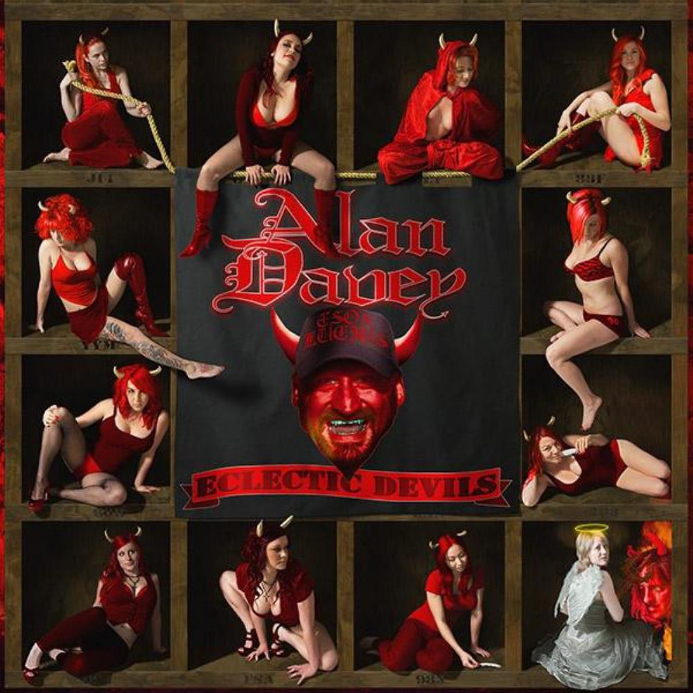 Alan Davey - Eclectic Devils CD (album) cover