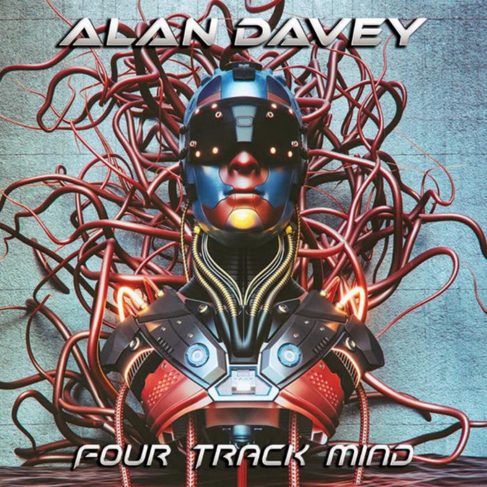 Alan Davey Four Track Mind album cover