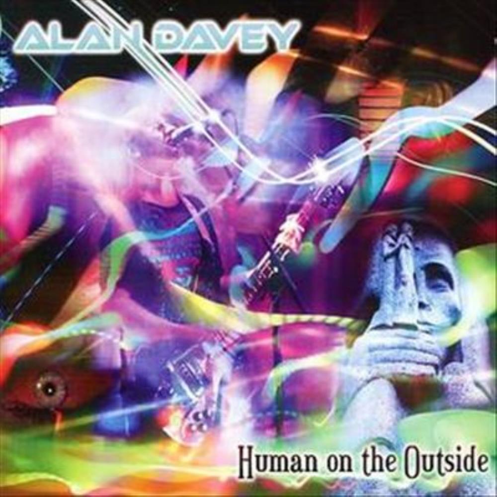 Alan Davey Human On The Outside album cover