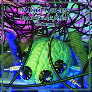 Alan Davey Four-Track Mind - Volume 1 album cover