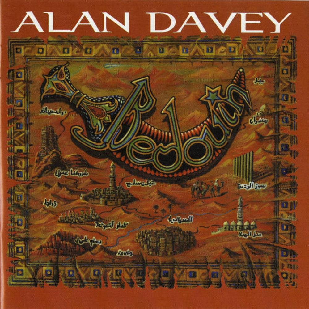 Alan Davey - Bedouin CD (album) cover