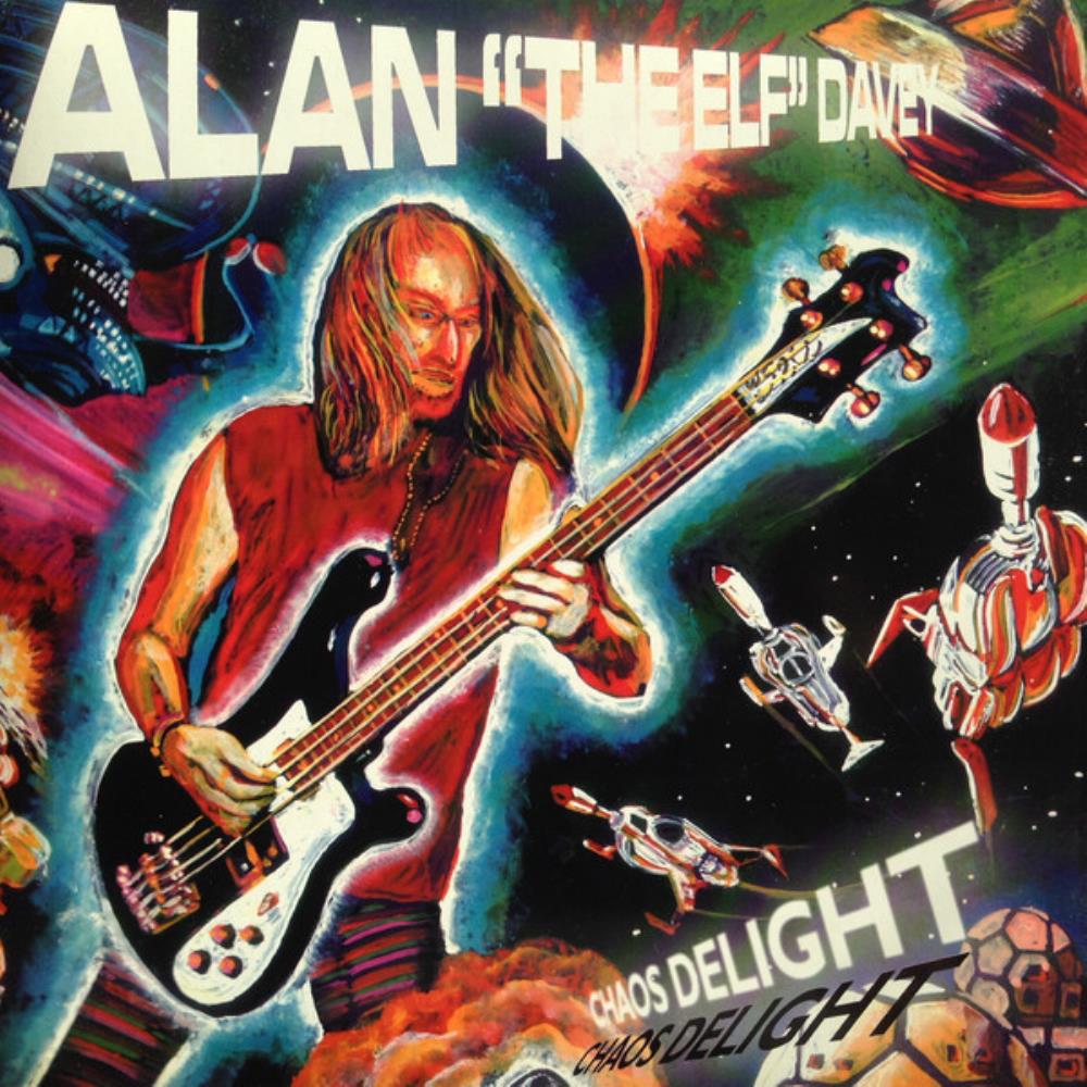 Alan Davey - Chaos Delight CD (album) cover