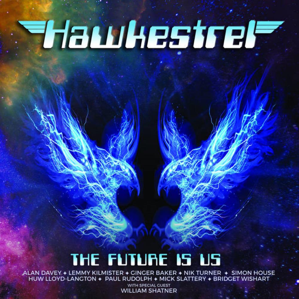 Alan Davey Hawkestrel: The Future Is Us album cover