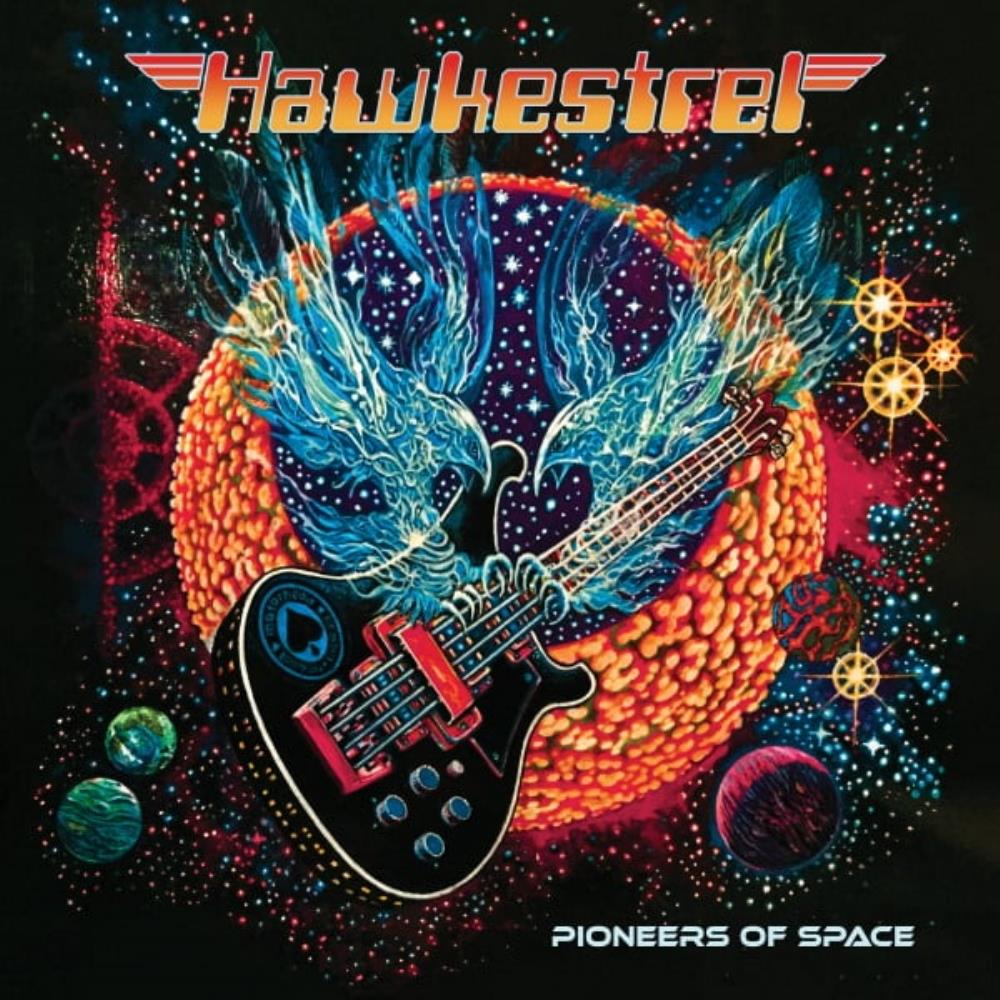 Alan Davey Hawkestrel: Pioneers of Space album cover