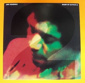 Jimi Hendrix - Band of Gypsys 2 CD (album) cover