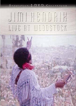 Jimi Hendrix - Jimi Hendrix - Live at Woodstock CD (album) cover