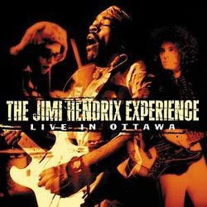 Jimi Hendrix - Live in Ottawa CD (album) cover