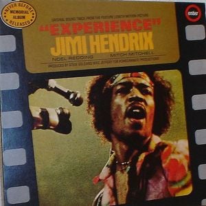 Jimi Hendrix - Experience CD (album) cover