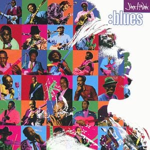 Jimi Hendrix - Blues CD (album) cover