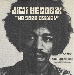 Jimi Hendrix No Such Animal album cover
