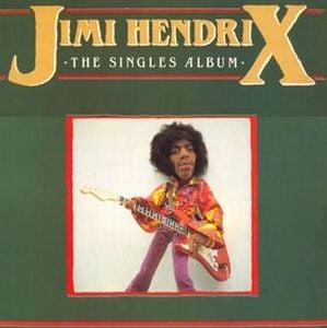 Jimi Hendrix The Singles Album album cover