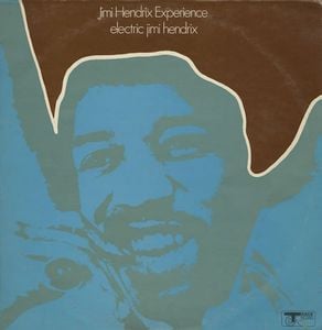 Jimi Hendrix - Electric Jimi Hendrix CD (album) cover