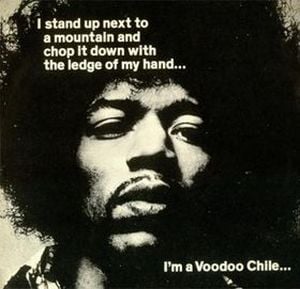 Jimi Hendrix Voodoo Chile (Slight Return) album cover