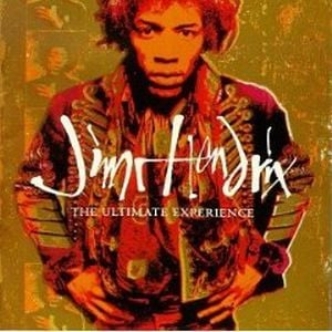 Jimi Hendrix - The Ultimate Experience CD (album) cover