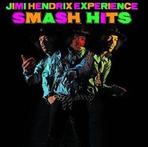 Jimi Hendrix Smash Hits album cover