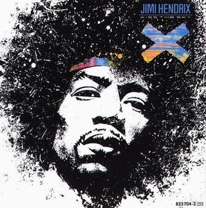 Jimi Hendrix - Kiss the Sky CD (album) cover