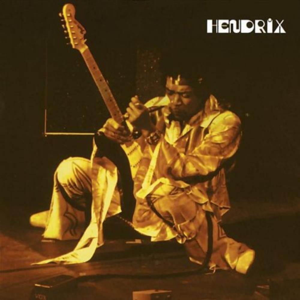 Jimi Hendrix - Live at the Fillmore East CD (album) cover