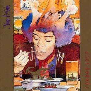 Jimi Hendrix - Voodoo Soup CD (album) cover