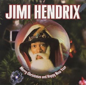 Jimi Hendrix - Merry Christmas And Happy New Year CD (album) cover