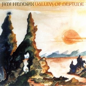 Jimi Hendrix - Valleys of Neptune CD (album) cover