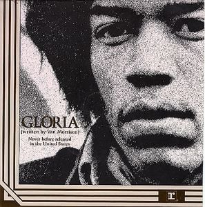 Jimi Hendrix Gloria album cover