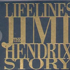 Jimi Hendrix - Lifelines: The Jimi Hendrix Story CD (album) cover