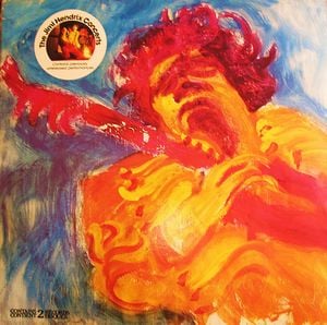 Jimi Hendrix - The Jimi Hendrix Concerts CD (album) cover