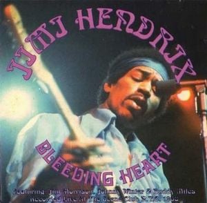 Jimi Hendrix Bleeding Heart album cover