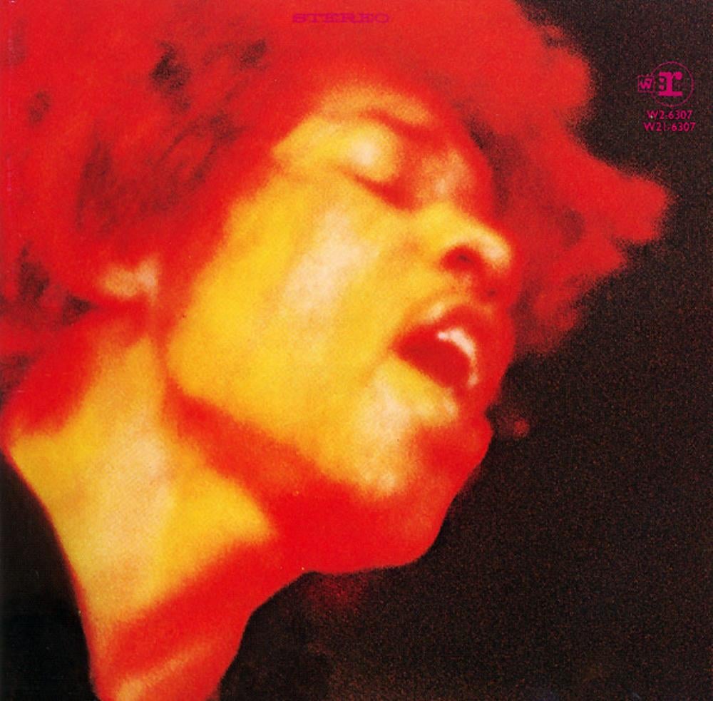 Jimi Hendrix - The Jimi Hendrix Experience: Electric Ladyland CD (album) cover