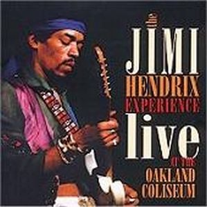 Jimi Hendrix Live at the Oakland Coliseum album cover