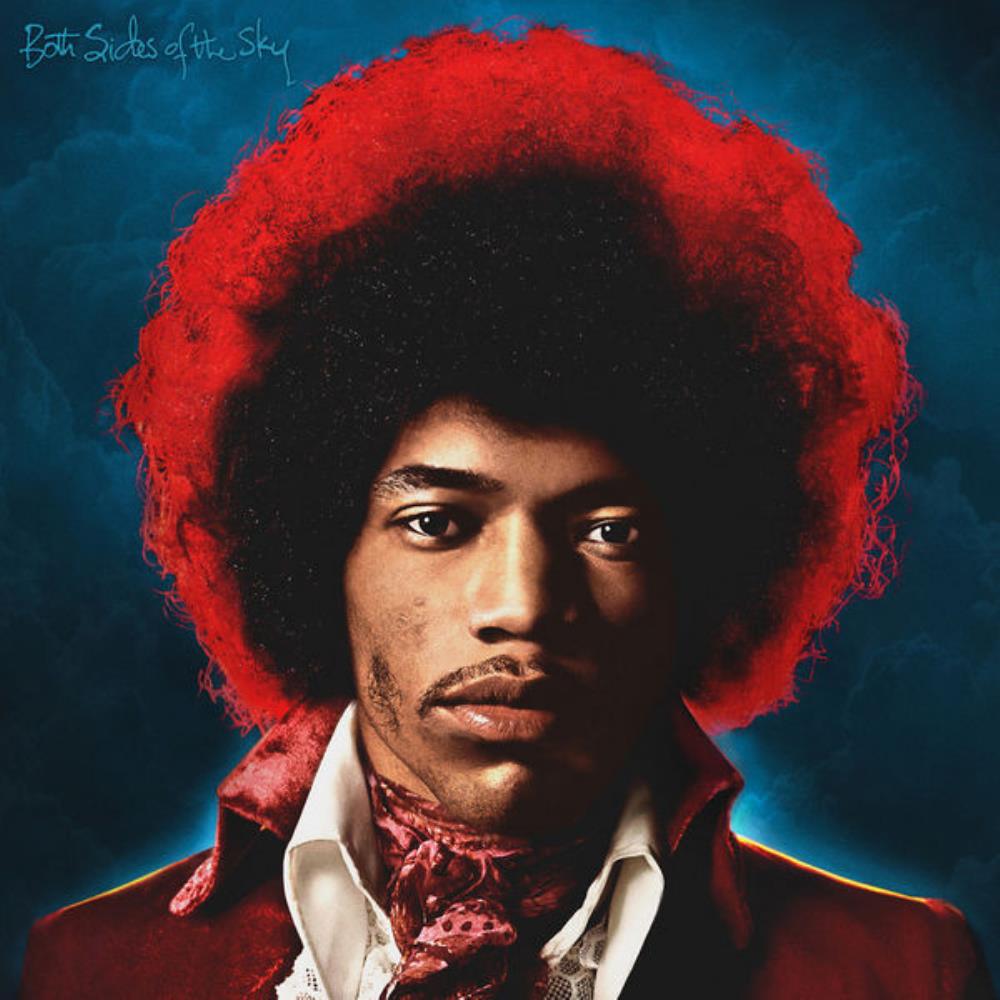 Jimi Hendrix Both Sides Of The Sky album cover