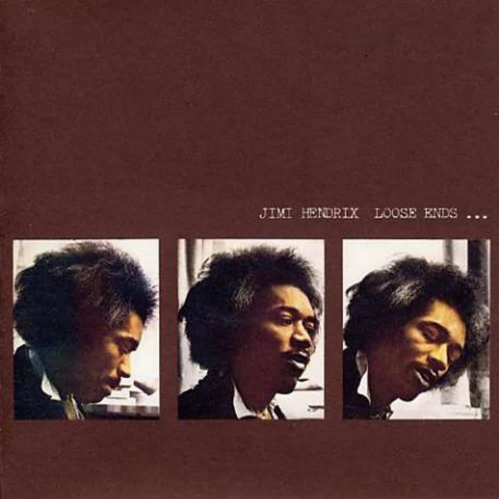 Jimi Hendrix - Loose Ends CD (album) cover