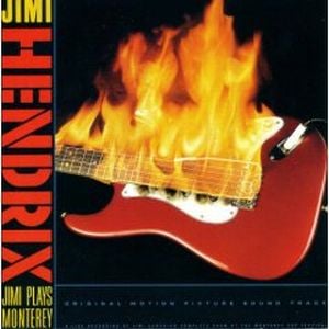 Jimi Hendrix - Jimi Plays Monterey CD (album) cover