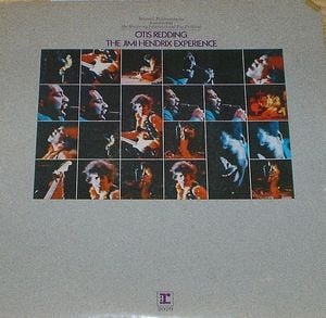 Jimi Hendrix Historic Performances Recorded at the Monterey International Pop Festival (Hendrix & Otis Redding) album cover