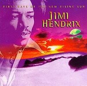 Jimi Hendrix First Rays of the New Rising Sun album cover
