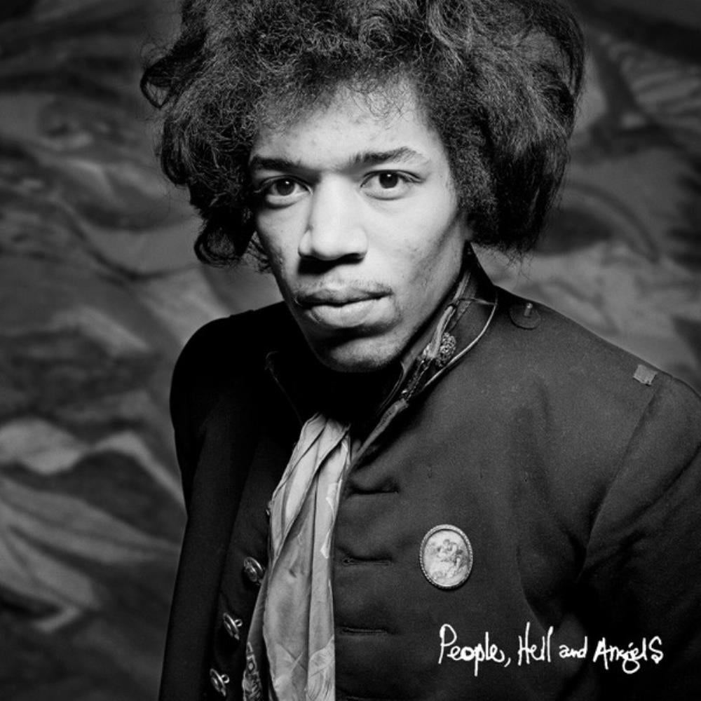 Jimi Hendrix People, Hell And Angels album cover