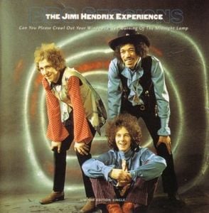Jimi Hendrix - Can You Please Crawl Out Your Window? CD (album) cover