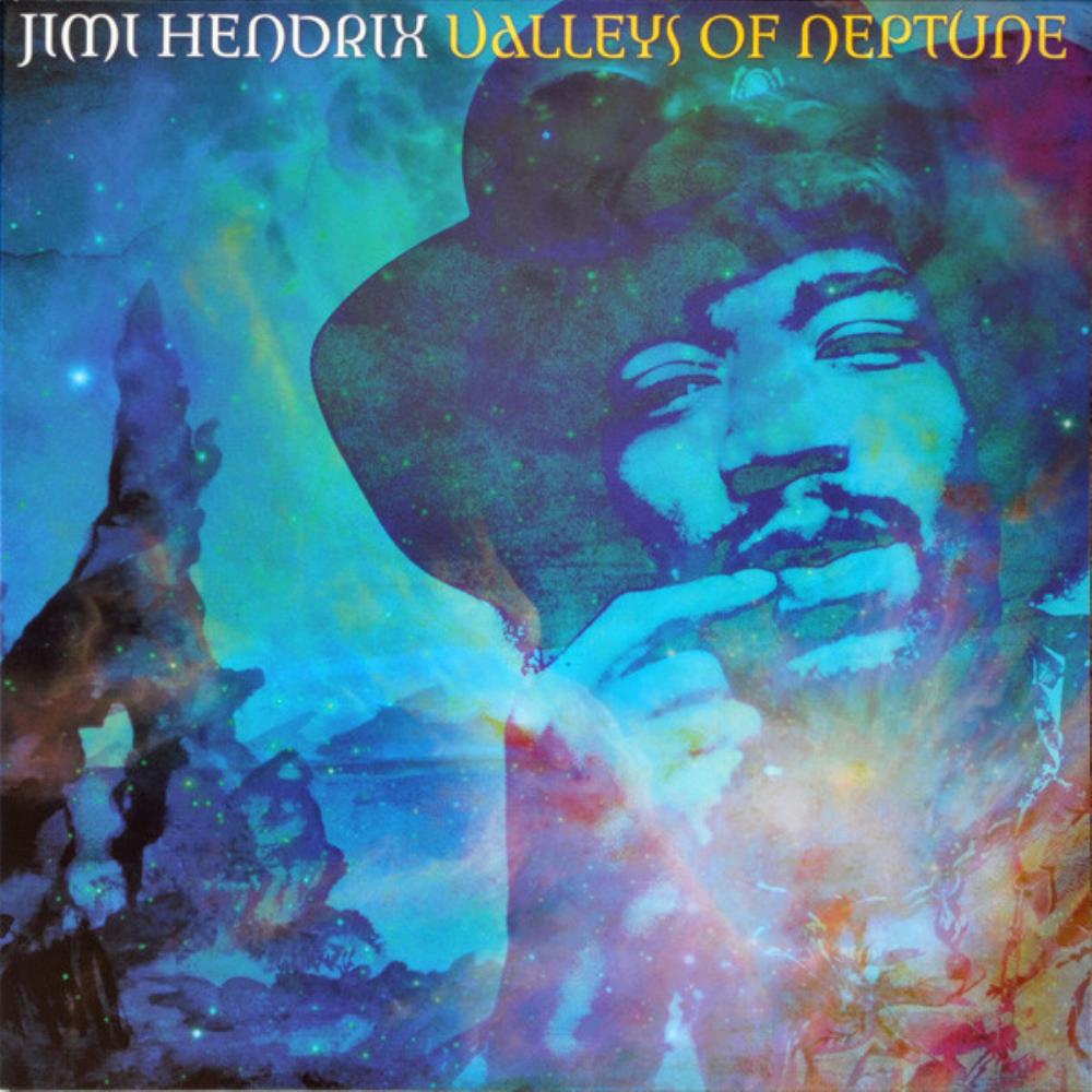 Jimi Hendrix Valleys Of Neptune album cover