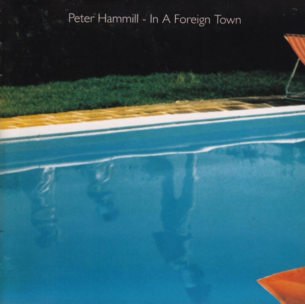 Peter Hammill - In A Foreign Town CD (album) cover