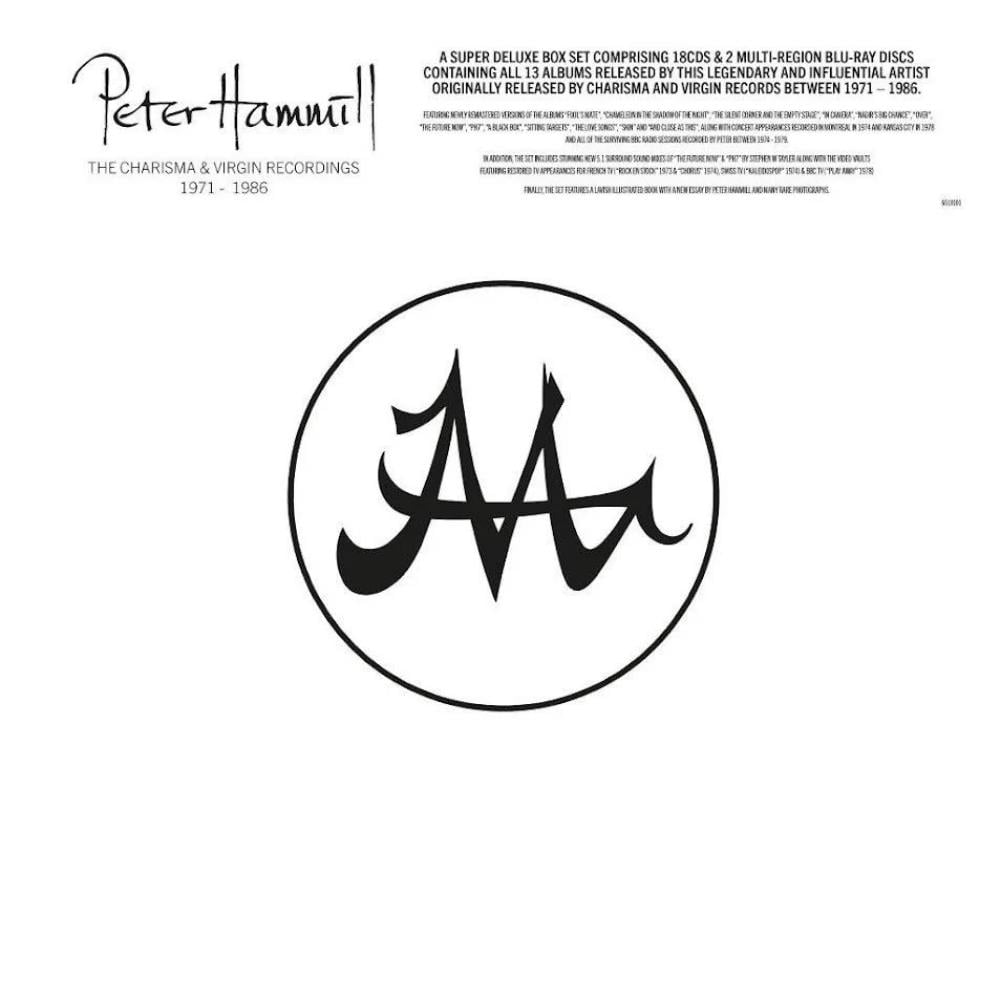 The Charisma & Virgin Recordings 1971-1986 by Hammill, Peter album rcover
