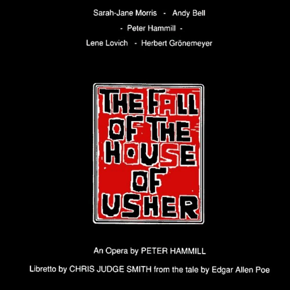 Peter Hammill - The Fall Of The House Of Usher CD (album) cover