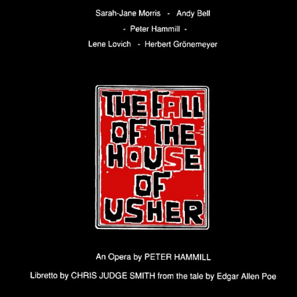 Peter Hammill - The Fall Of The House Of Usher CD (album) cover