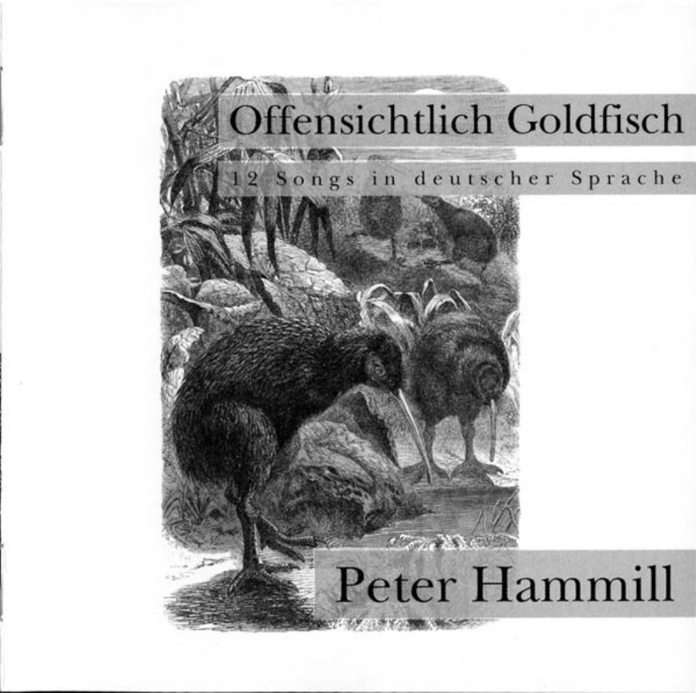 Peter Hammill - Offensichtlich Goldfisch CD (album) cover