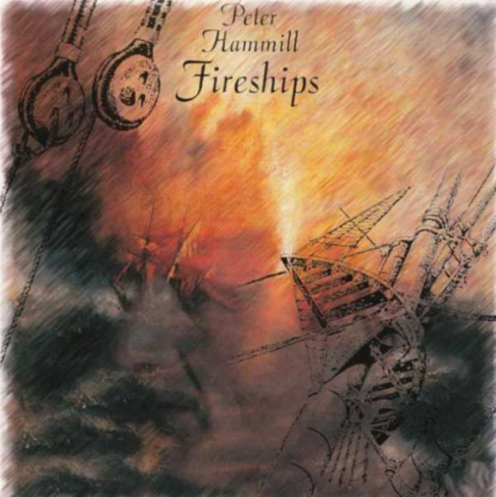 Peter Hammill Fireships album cover